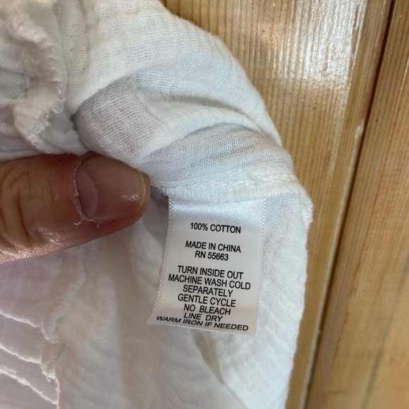 Cynthia Rowley Ultra Soft Crop Length Wide Leg Pants-2X - Picture 5 of 6